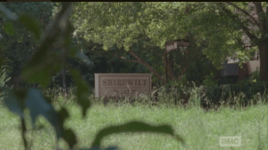 shirewilt sign, no spotter