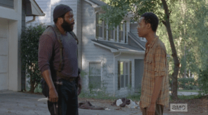 tyreese and noah at noah's house 1