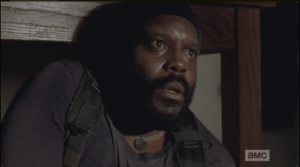tyreese is haunted