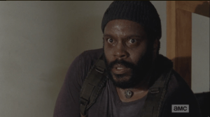 Tyreese is all like,