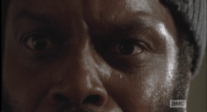tyreese looks at pictures