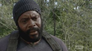 tyreese says he was there to save Judith