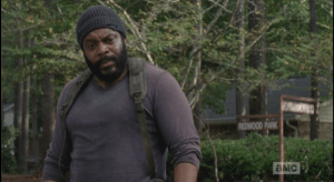 tyreese watches noah sob