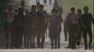 walkers getting closer