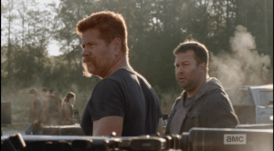After a moment, the guy checks in with Abraham, makes sure he's ok to hold it all down here...the guy then excuses himself to go