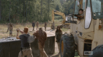 abraham takes out the uglies in the front