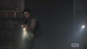 Aiden fires the fatal shot...