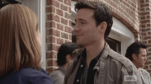 Aiden, meahwhile, says goodbye to his parents. He assures them that everything's set, and the mission is a straightforward one. They'll be fine.