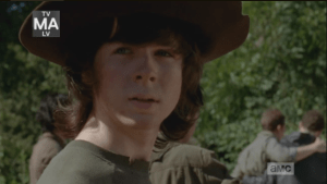 carl looks back