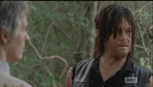 Rick shakes his head, says the Alexandrians are