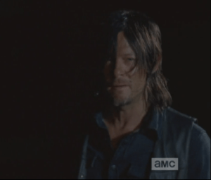 Daryl asks, with his usual bluntness,