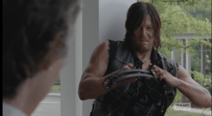 Daryl's look says it all.