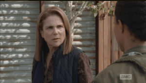 Maggie speaks up, tells Deanna that Sasha's