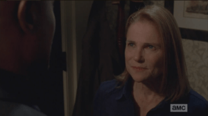 Deanna thanks Gabriel, tells him she has a lot to think about...