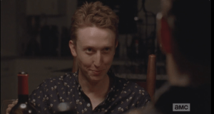 eric tries not to laugh