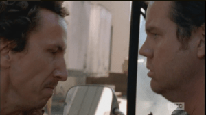 Eugene faces Nicholas, not backing down.