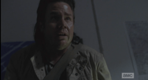 To this, Eugene looks up, replies,