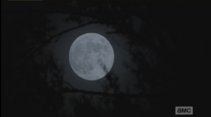 It's a crazy full moon out that night.
