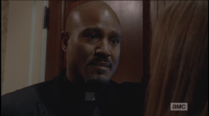 ...and as Deanna holds the door open for him to leave, Gabriel stops, leans in, tells Deanna that he wishes he had come to her sooner.