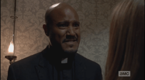 Gabriel whispers,