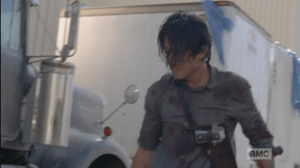 glenn looks down at nicholas