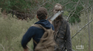 Go, Aaron! (I am really loving Aaron, and Eric, more and more, especially after this episode.)