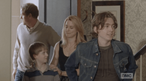 ...when the McBeaty family makes their entrance to the party.