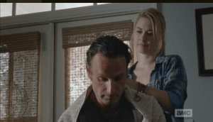 jessie cuts ricks hair 2