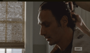 jessie cuts ricks hair 3