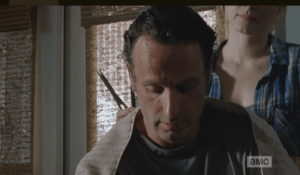 jessie cuts ricks hair 4