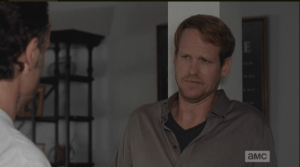 McBeaty looks at Rick.