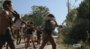 noise startles gang