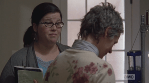Olivia assures Carol that her applesauce secret