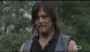 poor daryl watches buttons go down