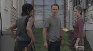 Carol weighs in first,