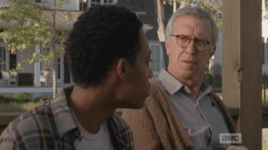 Reg stares at the young man before him.