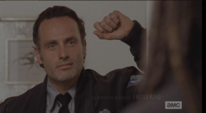 ...you two, together, as a sexy crimefighting superteam would have been the total tits, my fave ever. But, Rick Smash!'s brain stem, and his donkey kong, have spoken, and Richonne is not to be, in the romantic sense. He wants Jessie. So, it's Ressie, which is pretty much as dumb as it sounds...but, I did say, recently, that I was, now and forever, riding in Rick Smash!'s car, so I will support his choice in mate, even if it wouldn't be my choice. I gotta throw down the unconditional w my man, Rick Smash!
