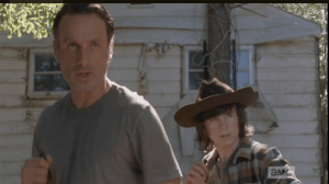 rick and carl ready to rumble 1
