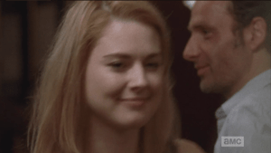 Jessie does the proper thing, at that moment, and excuses herself, and as she walks away, they both have smiles on their faces.