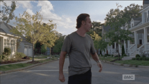 Rick be running and bugging.