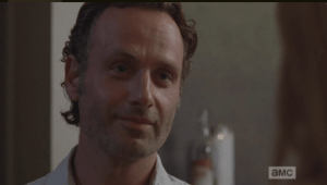 Rick looks at Jessie, says,