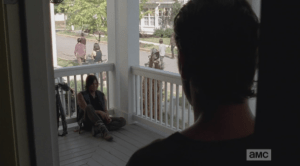 rick says let's explore to daryl