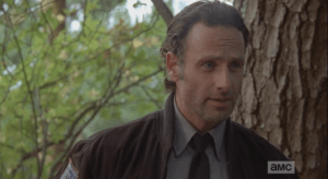 Rick replies that they need to do it, to break in and get the guns, sooner than later, while they are not being watched or monitored, whether or not they'll actually end up needing the guns. Carol is quick to reply that however it turns out, they'll need the guns.
