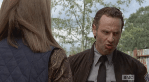 We see a small glimpse of Constable Smash! as Rick grinds out,