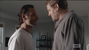 Looking right into McBeaty's eyes, Rick smiles and agrees,