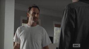 Rick Smash! seems to be thinking, 'In my grand scheme, McBeaty, you may not...live, that is.'