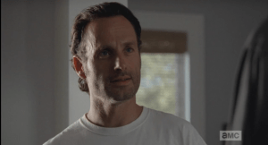 McBeaty continues on his soap box, telling Rick that he doesn't know if Rick and his people, after everything they've been through, can see that...