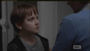 Personally, I am amazed by both Sam's bravery and the fact that he still likes cookies, after that Creepy Carol Cookie encounter the other night!