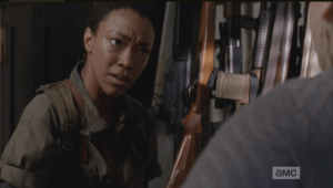 Sasha's like,