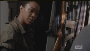 Sasha's like,